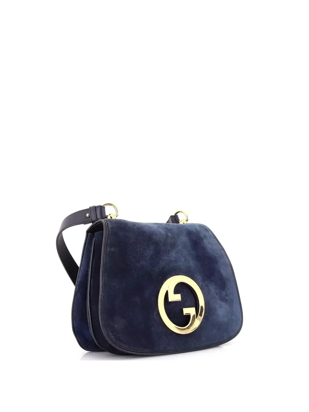 Gucci Vintage Blondie Flap Bag Suede #339957G67B